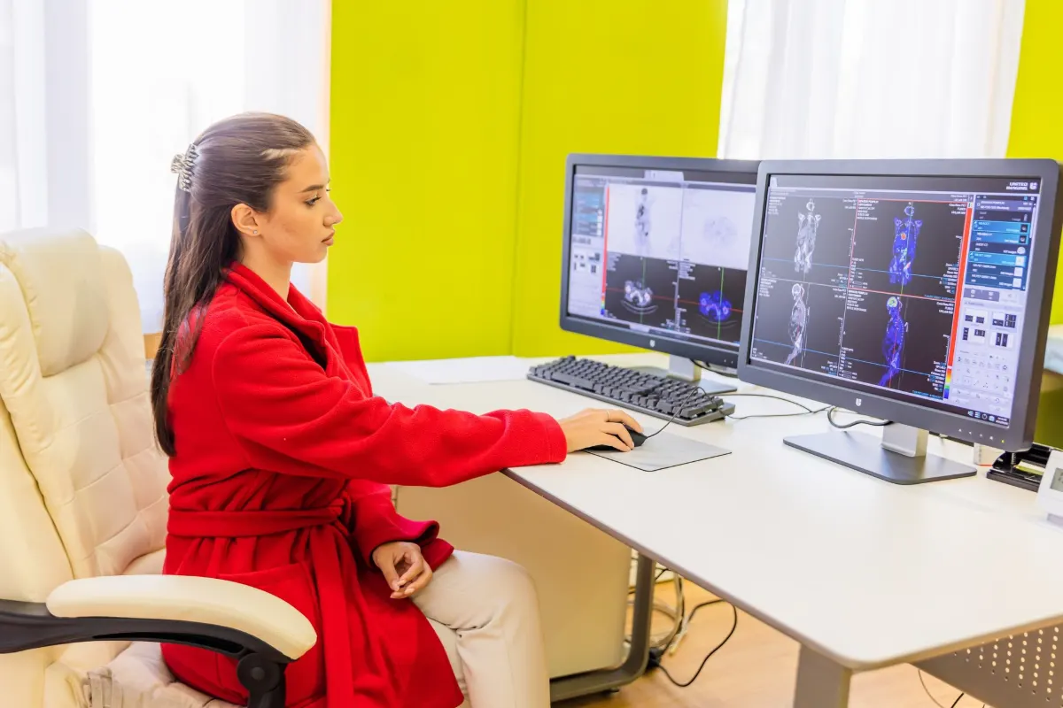 Statia de procesare a imaginilor PET/CT de la centrul din Seini